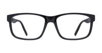 Black Puma PU0280O Rectangle Glasses - Front