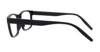 Black Puma PU0280O Rectangle Glasses - Side