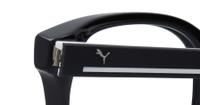 Black Puma PU0290O Square Glasses - Detail