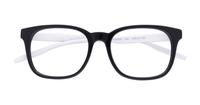 Black Puma PU0290O Square Glasses - Flat-lay