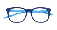 Blue Puma PU0290O Square Glasses - Flat-lay