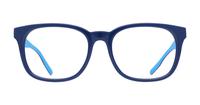 Blue Puma PU0290O Square Glasses - Front