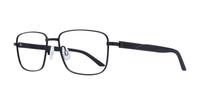 Black Puma PU0331O Rectangle Glasses - Angle