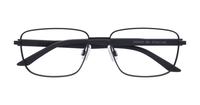 Black Puma PU0331O Rectangle Glasses - Flat-lay