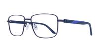 Blue Puma PU0331O Rectangle Glasses - Angle
