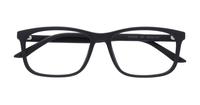 Black Puma PU0333O Rectangle Glasses - Flat-lay