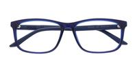 Blue Puma PU0333O Rectangle Glasses - Flat-lay