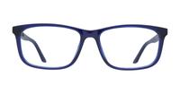 Blue Puma PU0333O Rectangle Glasses - Front