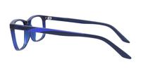 Blue Puma PU0333O Rectangle Glasses - Side