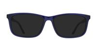 Blue Puma PU0333O Rectangle Glasses - Sun