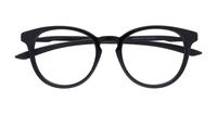 Black/Black Transparent Puma PU0336O Round Glasses - Flat-lay