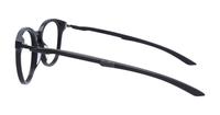 Black/Black Transparent Puma PU0336O Round Glasses - Side