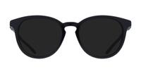 Black/Black Transparent Puma PU0336O Round Glasses - Sun