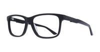 Black Puma PU0341O Rectangle Glasses - Angle