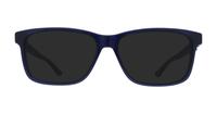 Blue Puma PU0341O Rectangle Glasses - Sun