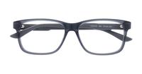 Grey Puma PU0341O Rectangle Glasses - Flat-lay