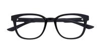 Black / Transp Puma PU0342O Rectangle Glasses - Flat-lay
