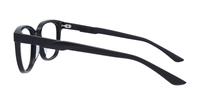 Black / Transp Puma PU0342O Rectangle Glasses - Side