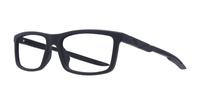 Black Puma PU0343O Rectangle Glasses - Angle
