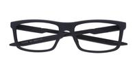Black Puma PU0343O Rectangle Glasses - Flat-lay