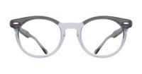 Grey On Transparent Ray-Ban Eagle Eye RB5598 Square Glasses - Front