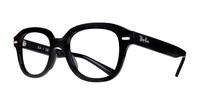 Black Ray-Ban Erik RB7215-49 Square Glasses - Angle