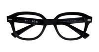 Black Ray-Ban Erik RB7215-49 Square Glasses - Flat-lay