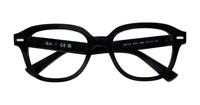 Black Ray-Ban Erik RB7215-51 Square Glasses - Flat-lay
