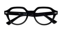 Black Ray-Ban Gina RB7214-49 Square Glasses - Flat-lay