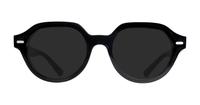 Black Ray-Ban Gina RB7214-49 Square Glasses - Sun