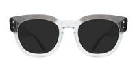 Grey On Transparent Ray-Ban RB0298V Square Glasses - Sun