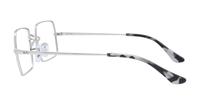 Silver Ray-Ban RB1969V Square Glasses - Side