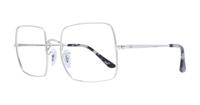 Silver Ray-Ban RB1971V Square Glasses - Angle