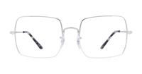 Silver Ray-Ban RB1971V Square Glasses - Front
