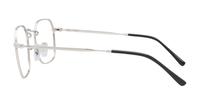 Silver Ray-Ban RB3694V Rectangle Glasses - Side