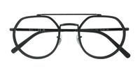 Black Ray-Ban RB3765V Square Glasses - Flat-lay