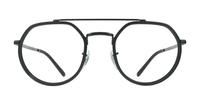 Black Ray-Ban RB3765V Square Glasses - Front