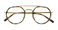 Legend Gold Ray-Ban RB3765V Square Glasses - Flat-lay