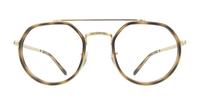 Legend Gold Ray-Ban RB3765V Square Glasses - Front