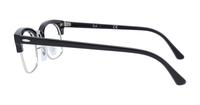 Shiny Black Ray-Ban RB3916V Clubmaster Glasses - Side