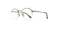 Copper Ray-Ban RB3947V-48 Round Glasses - Angle