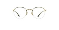 Gold Ray-Ban RB3947V-51 Round Glasses - Front