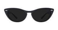 Black Ray-Ban RB4314V-51 Cat-eye Glasses - Sun