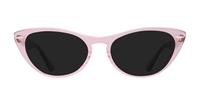 Shiny Pink Ray-Ban RB4314V-51 Cat-eye Glasses - Sun
