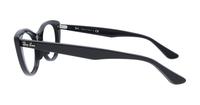 Black Ray-Ban RB4314V-54 Cat-eye Glasses - Side