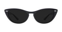 Black Ray-Ban RB4314V-54 Cat-eye Glasses - Sun