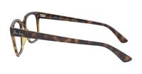 Havana Ray-Ban RB4323V Square Glasses - Side