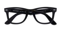 Black Ray-Ban RB4340V Wayfarer Glasses - Flat-lay