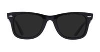Black Ray-Ban RB4340V Wayfarer Glasses - Sun
