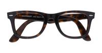 Havana Ray-Ban RB4340V Wayfarer Glasses - Flat-lay